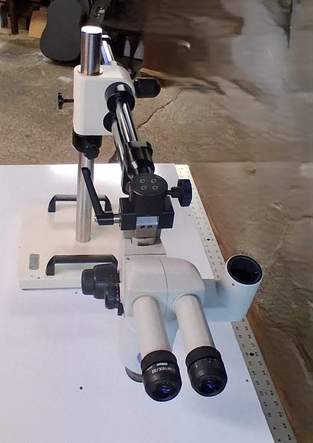 Объектив микроскопа Nikon SMZ1500 HR Plan Apo 1.6× WD24 Stereo microscope object