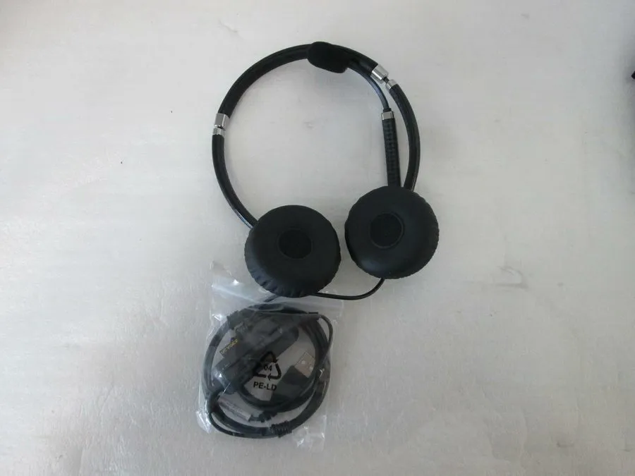 IP-телефон Jabra UC Voice 750 HSC012 USB Wired Headset Office Headphones — фото лота 1
