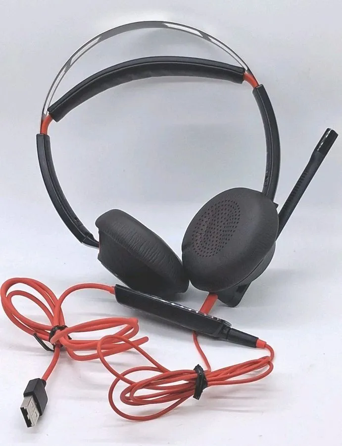 VoIP-шлюз Plantronics Poly Blackwire USB C C5220 Wired Binaural USB Headset Only