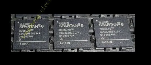 Микросхема ПЛИС XC6SLX9-2CSG225I XILINX IC FPGA 160 I/O 225CSBGA .NEW . PER