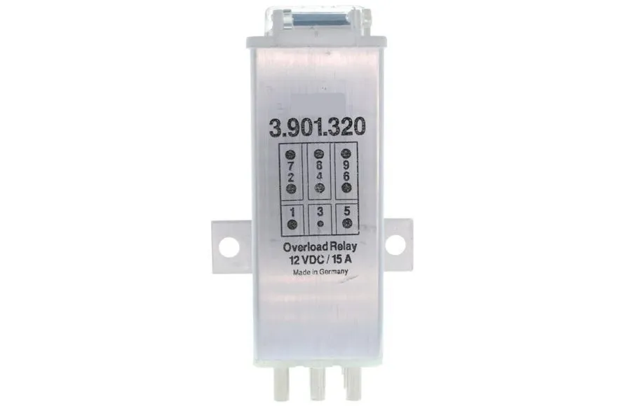 Реле защиты Vemo V30-71-0027 Overload Protection Relay — фото лота 2