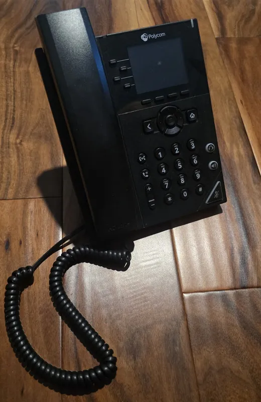Polycom Poly VVX 250 Business IP Phones ( )