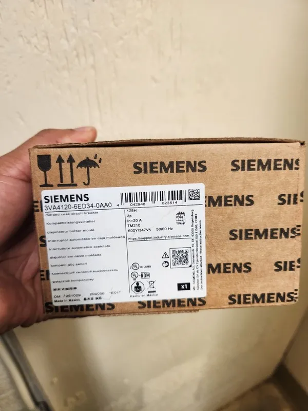 Автоматический выключатель SIEMENS CAT: No. 3VA4195-4ED14-0AA0 15 A 1 P Circuit  — фото лота 2