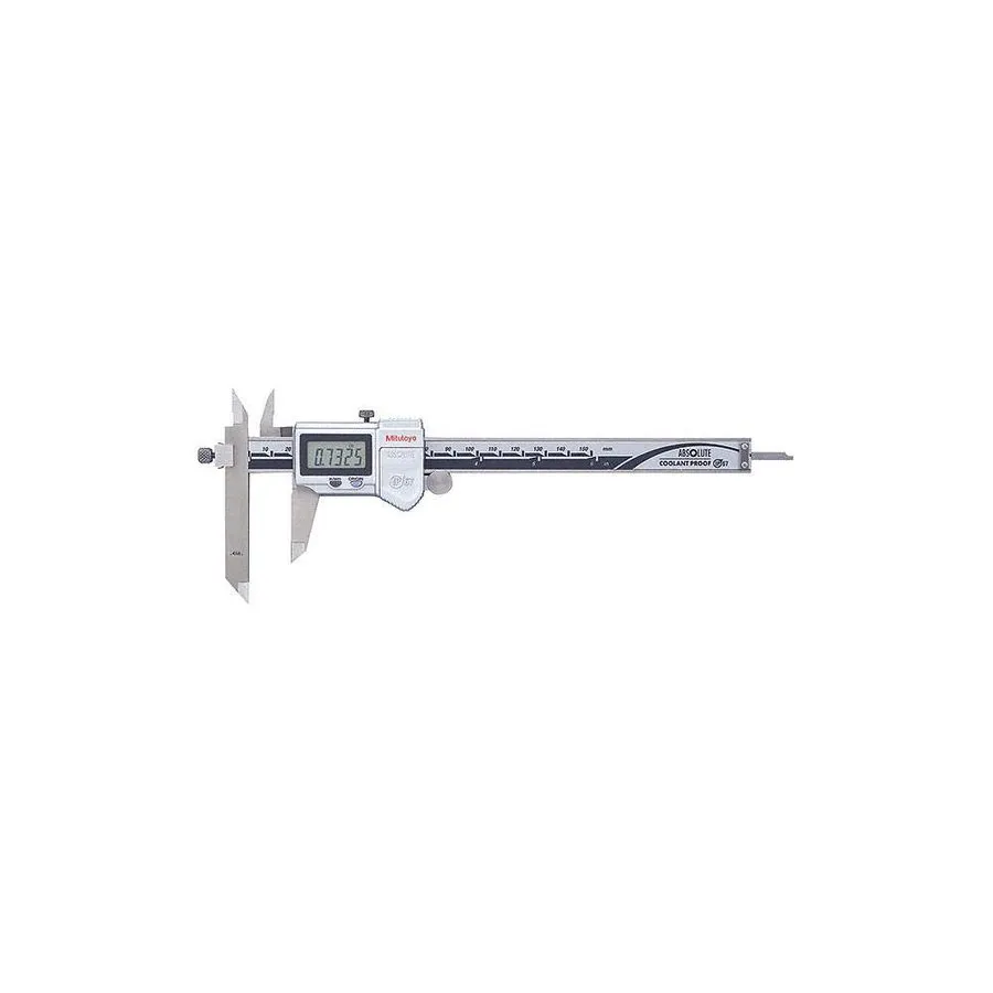 Штангенциркуль MITUTOYO 573-701-20 Digital Caliper,1-3/16" Jaw Depth,Steel 54GE9 — фото лота 1