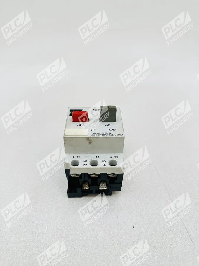 Автоматический выключатель Siemens 3VE1010-2H Motor Protection Circuit Breaker — фото лота 1