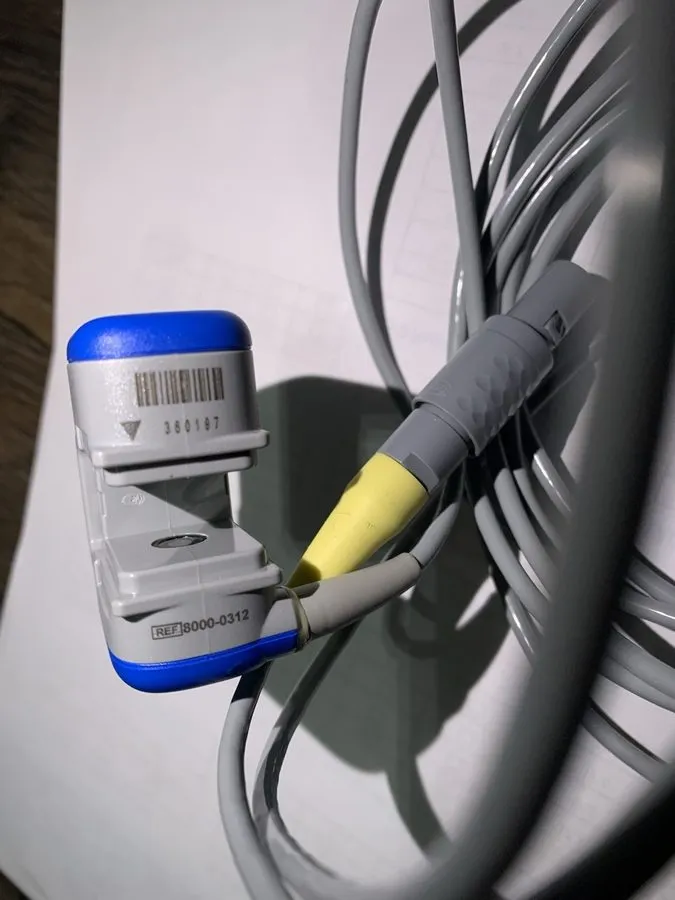 Кабель ZOLL Capnostat 5 8000-0312 CO2 Sensor Cable