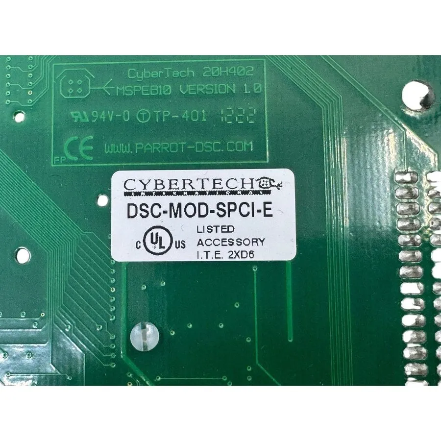 Микросхема ПЛИС CyberTech DSC-MOD-SPCI-E MSPEB10 Interface Card Xilinx Spartan F — фото лота 2