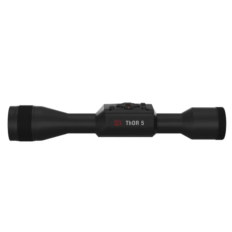 Оптико-электронная система ATN TIWST5319A Thor 5 320 Thermal Rifle Scope, Black 