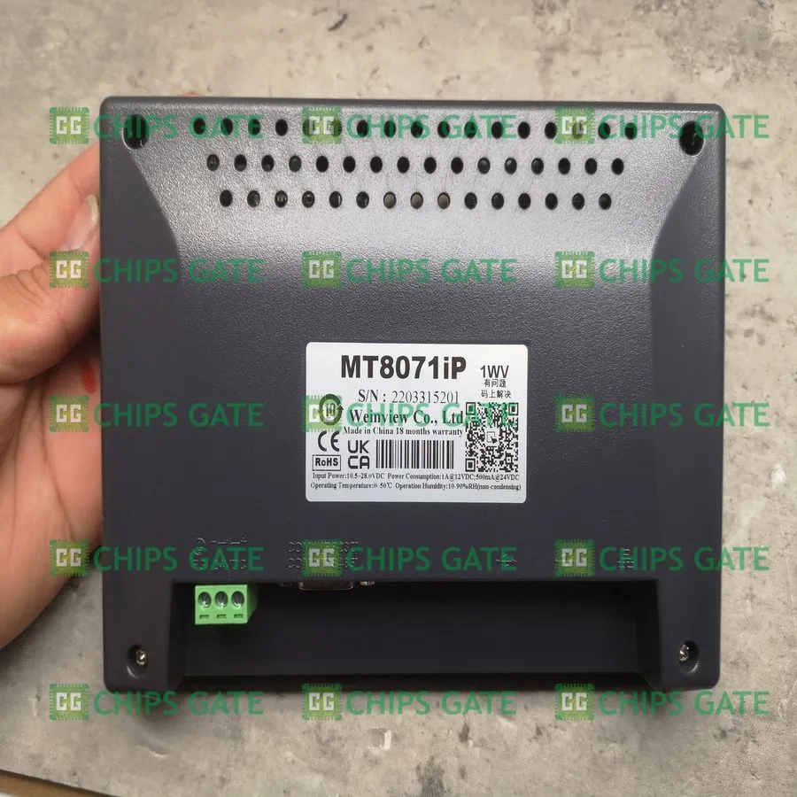 Панель оператора WEINTEK MT8071IP Touch Panel HMI
