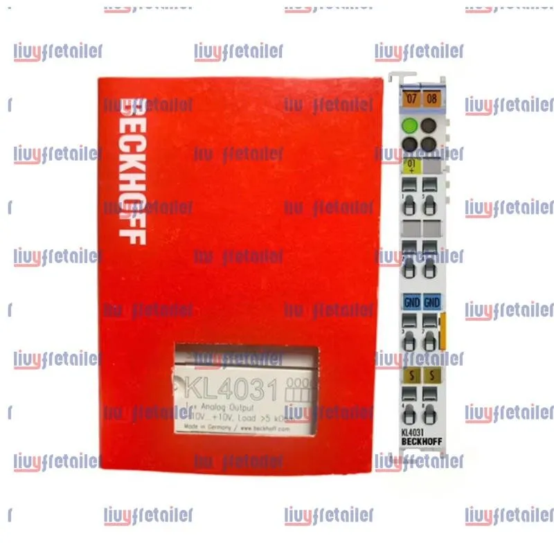 Модуль ввода-вывода BECKHOFF KL4031 1-channel Analog Output Terminal