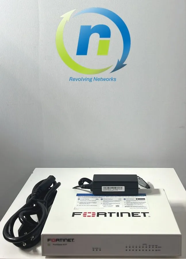 Межсетевой экран Fortinet FortiGate FG-61F Network Security/Firewall Appliance