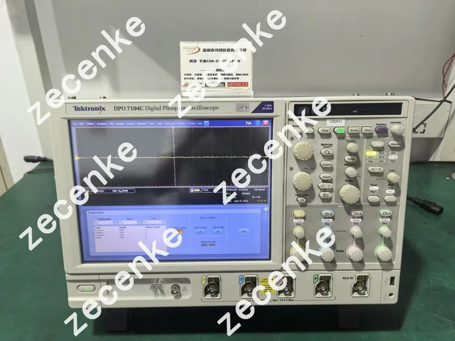 Осциллограф Tektronix DPO7104C Oscilloscope, 1 GHz Bandwidth
