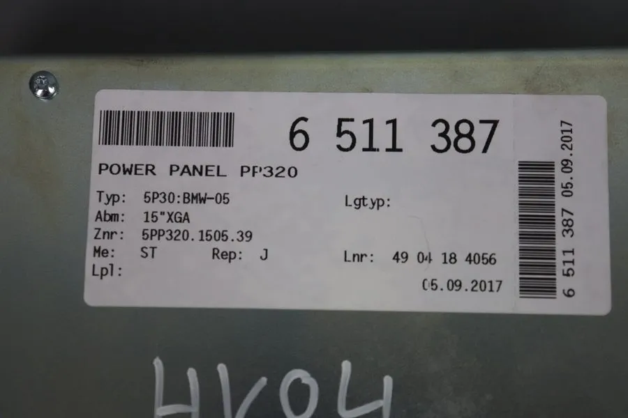 IIoT-устройство B&r 5pp320.1505-39 Power Panel 300 Rev.h0 24vdc