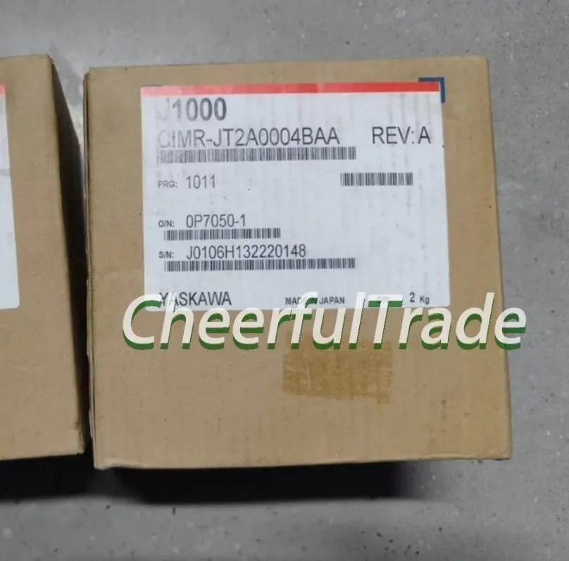Частотный преобразователь Yaskawa J1000 inverter CIMR-JT2A0004BAA 0.4/0.75KW 220