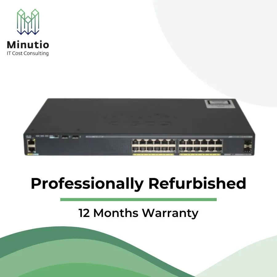 Коммутатор Cisco WS-C2960X-24TS-LL