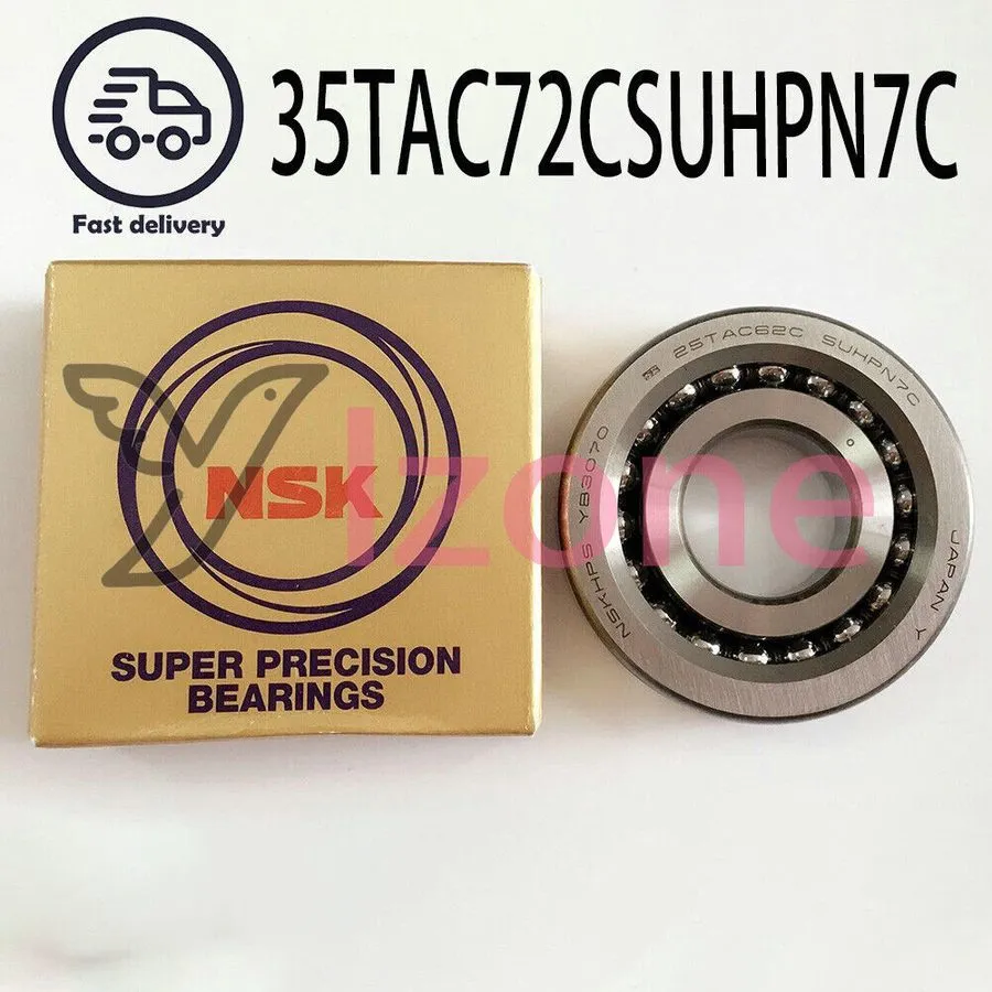 Подшипник NSK 35TAC72CSUHPN7C High Capacity Super Precision Spindle Bearing FNFP