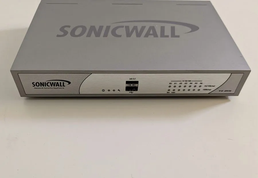 Межсетевой экран SonicWall TZ215 APL24-08E 7-Port Gigabit Firewall Security Appl
