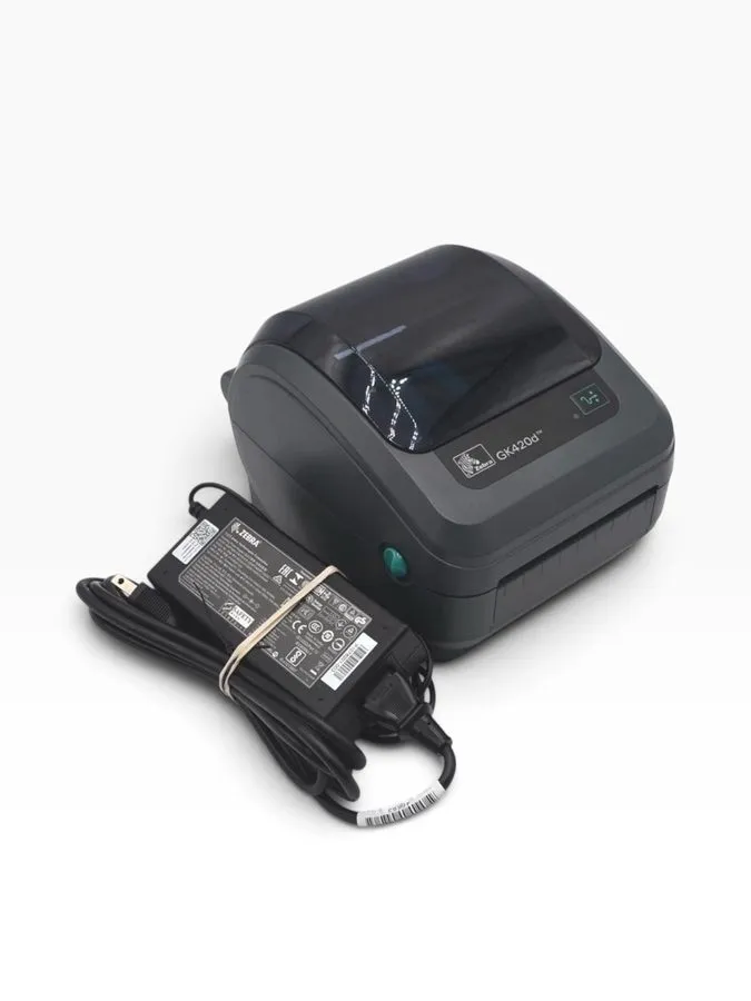 Принтер этикеток Zebra GK420d Thermal Label Printer USB Ethernet GK42-202210-000 — фото лота 1