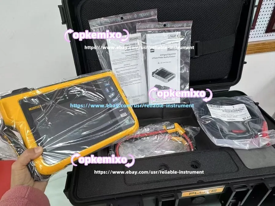 Анализатор FLUKE 1777 POWER QUALITY ANALYZER CALIBRATED 2027