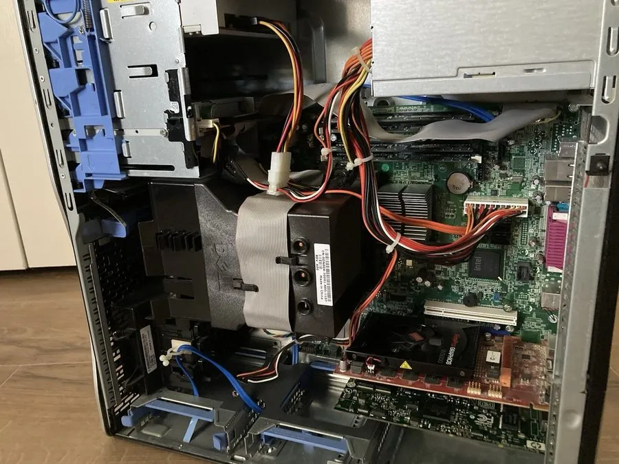 Блок питания 750W LED Dell Precision Workstation 380 390 T3400 Replacement Power — фото лота 4
