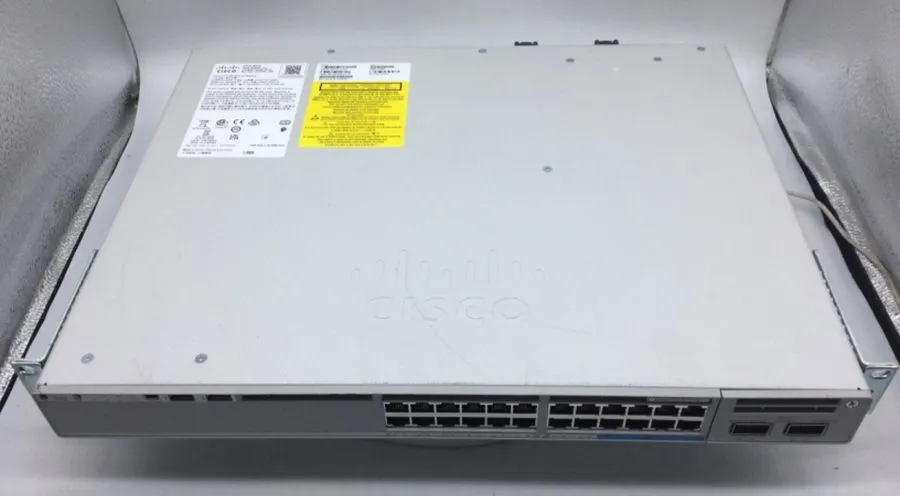 Коммутатор Cisco Catalyst 9200 C9200-24PXG-A V02 24-Port mGig PoE+ Switch Reset — фото лота 1