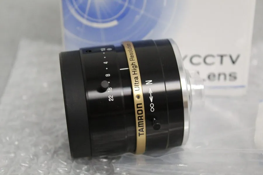 Объектив Tamron M23F08 High Resolution CCTV Lens 6MP 2/3″ 8mm F/1.8 C-Mount