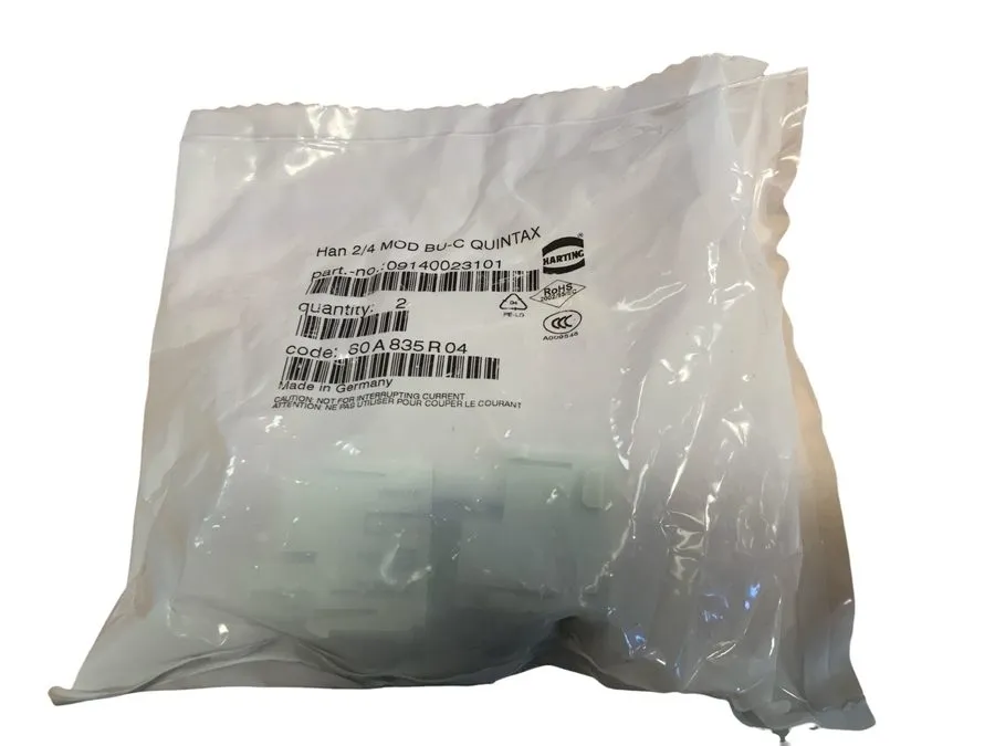 Разъём Harting 09140023101 Heavy Duty Connector, Han-Quintax? Socket Module, L