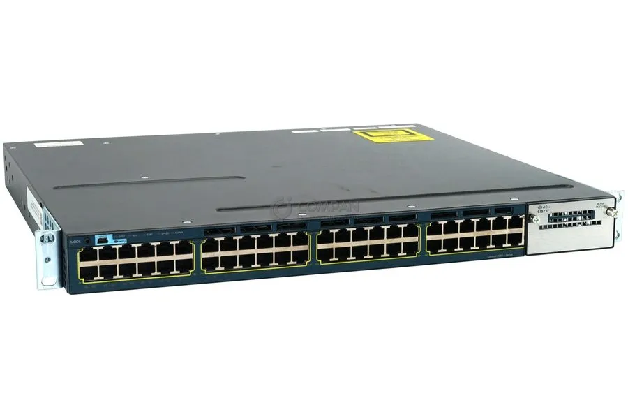 Блок питания Cisco Catalyst WS-C3560X-48T-S 48x RJ-45 1Gb Ethernet Switch
