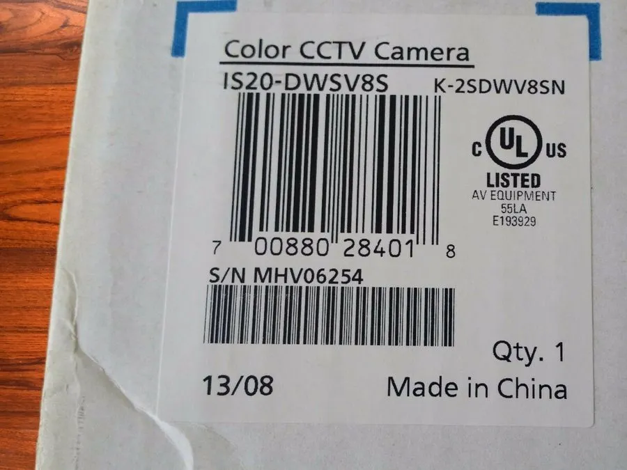 Камера Pelco IS20-DWSV8S Camclosure-2 Indoor SD5 Day/Night Mini Dome Camera — фото лота 1
