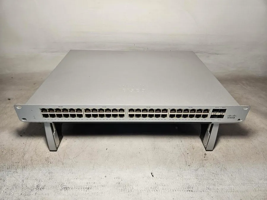 Коммутатор Cisco Meraki MS120-48LP (MS120-48LP-HW) Cloud-managed Layer 2 Switch 