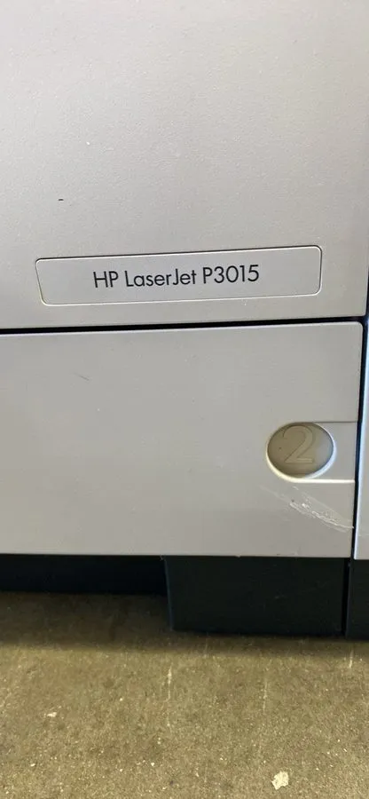 Лазерный принтер HP LaserJet P3015 Monochrome Laser Printer USB Network Workgrou