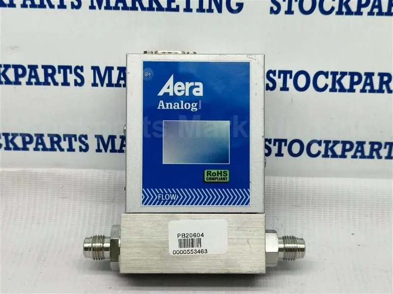 Контроллер Aera Analog Series FC-R7710CD 50 SLM N2 Mass Flow Controller 50000 SC