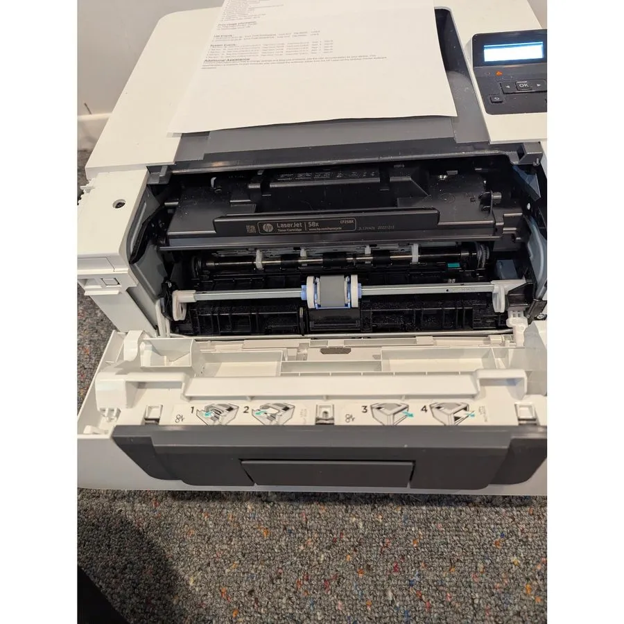Лазерный принтер HP LaserJet Pro M404dn W1A53A Monochrome Laser Printer Duplex N