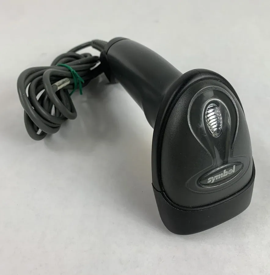 Сканер штрих-кода Symbol Motorola LS2208-SR20007 1D Laser Barcode POS Scanner +U