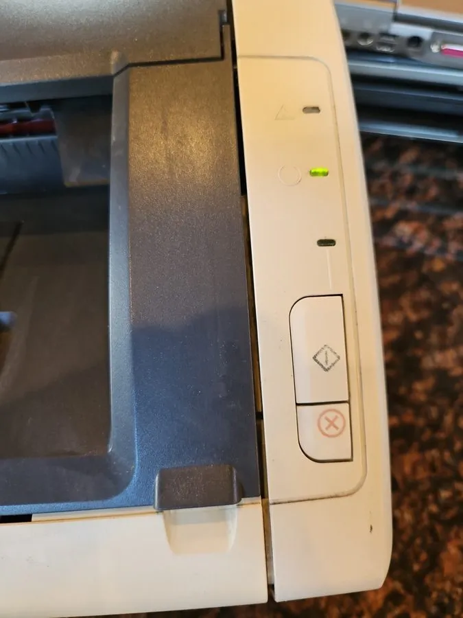 Лазерный принтер HP LaserJet 1022 Q5912A Monochrome Laser Printer Toner