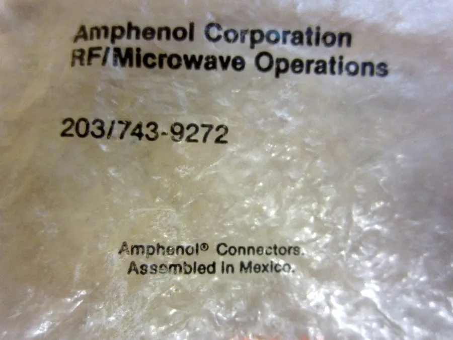 Разъём Amphenol 82-5589 Twinaxial Connector Plug Male Pin