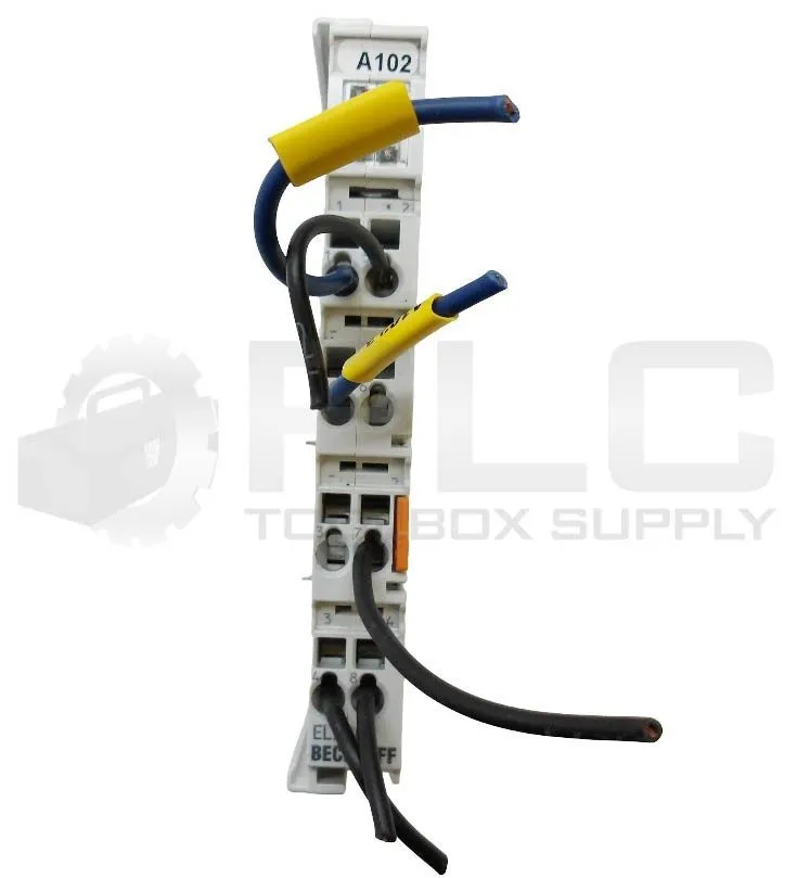 Модуль ввода-вывода Beckhoff EL2004 EtherCAT Terminal 4x Digital Output 24V DC