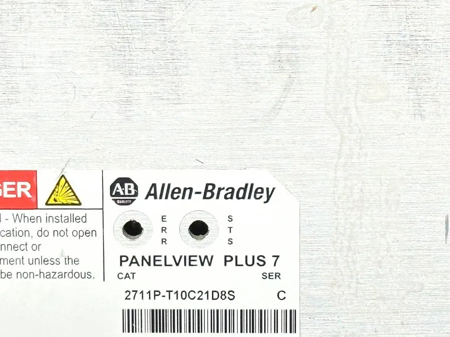 Панель оператора Allen Bradley 2711P-T10C21D8S PanelView Plus, Color 10.4" Termi