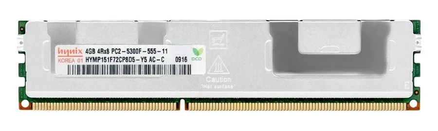 Модуль памяти Hynix 8GB PC2-5300F fully buffered DDR2 667Mhz ECC Server Memory R