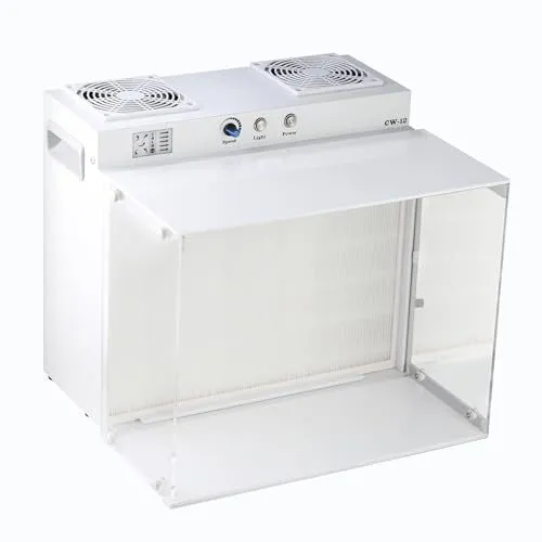 Ламинарный бокс Laminar Flow Hood HEPA H12 Filter 17.3x14.8x14.8 Mycology