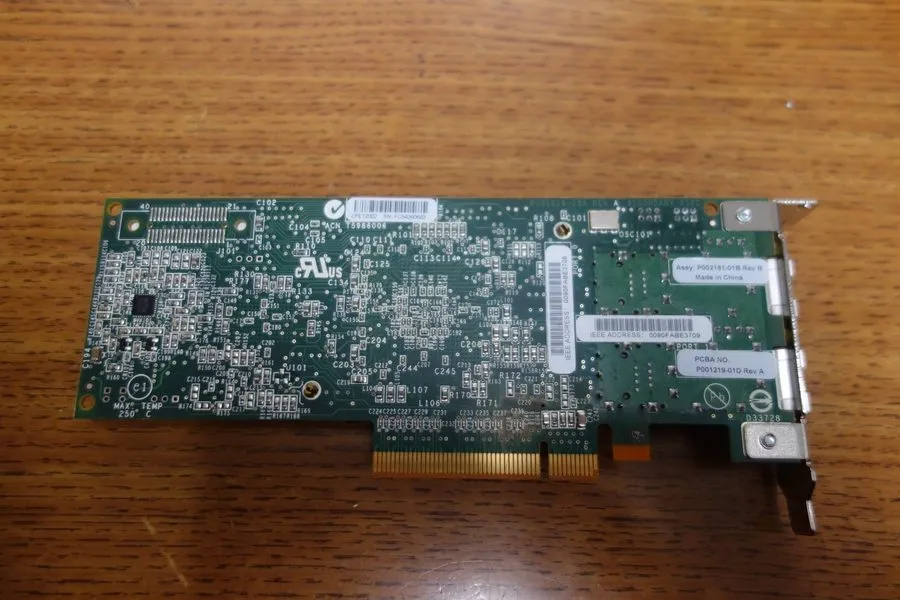 Контроллер Emulex LPe12002 8Gb Dual Port Fibre Channel HBA P/N: 42D0500