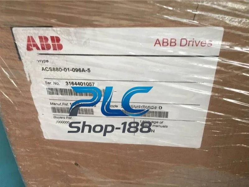 Частотный преобразователь ABB ACS880-01-096A-5 LV AC industrial wall-mounted sin