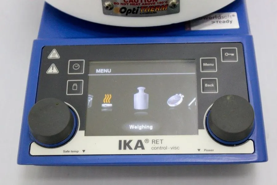 Магнитная мешалка IKA RET CV S001 Heat Magnetic Stirrer and Balance with Power C — фото лота 1