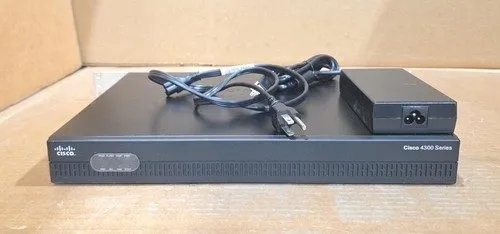 Маршрутизатор Cisco ISR4321-AX/K9 w/ Application Experience (AX) Bundle