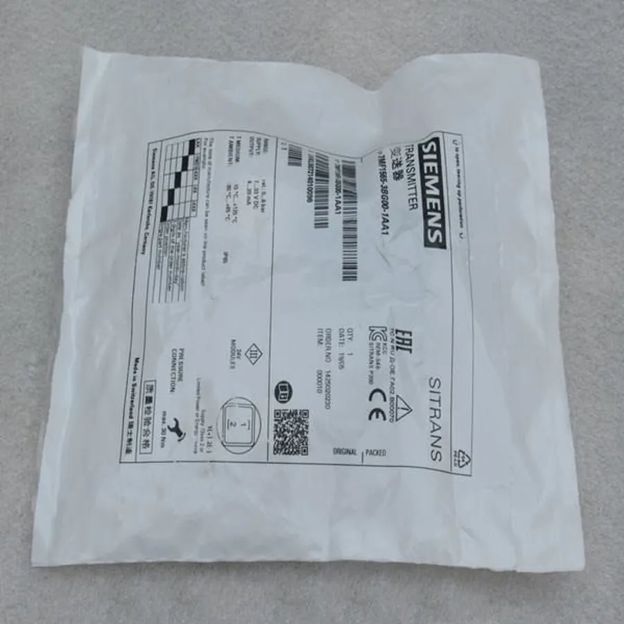 Датчик давления SIEMENS 7MF1565-3BG00-1AA1 Pressure transmitter