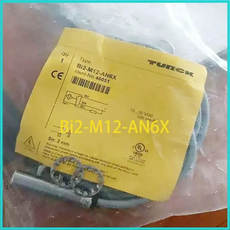 Датчик приближения inductive proximity switch sensor Bi2-M12-AN6X TURCK
