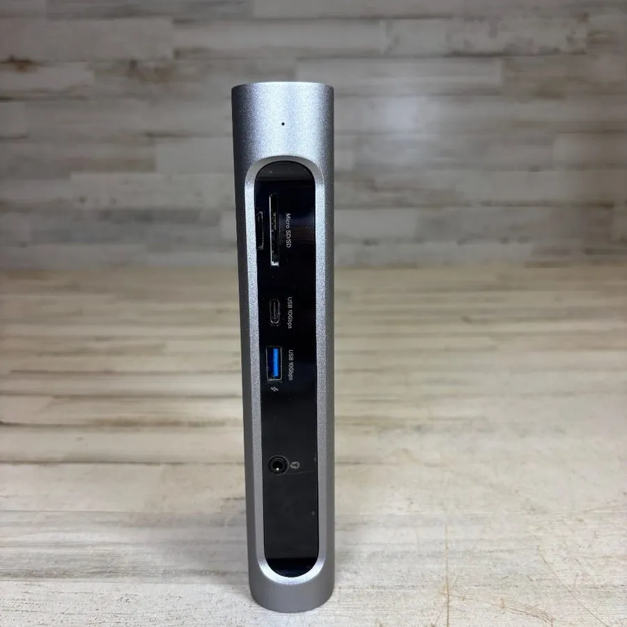 Док-станция Plugable TBT3-UDZ Thunderbolt 3 Dock Dual 4K HDMI DisplayPort 96W US