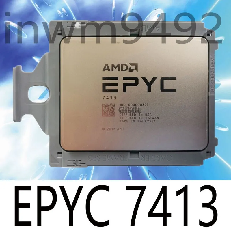 Процессор 100-000000323 AMD EPYC 7413 24-Core 2.65GHz 128MB 180W CPU **LENOVO LO