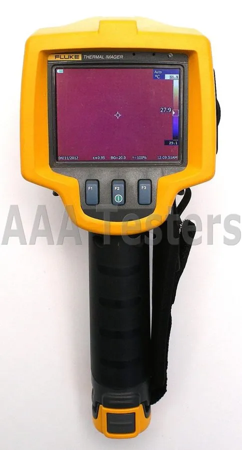 Оптико-электронная система Fluke Ti400 Handheld Thermal Imaging Camera 320x240 6