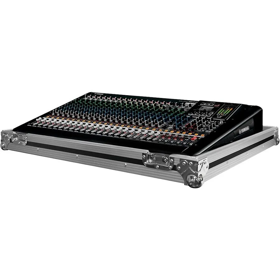Микшерный пульт Odyssey FZMGP32XW Yamaha MGP 32X Mixing Console Case with Wheels — фото лота 1